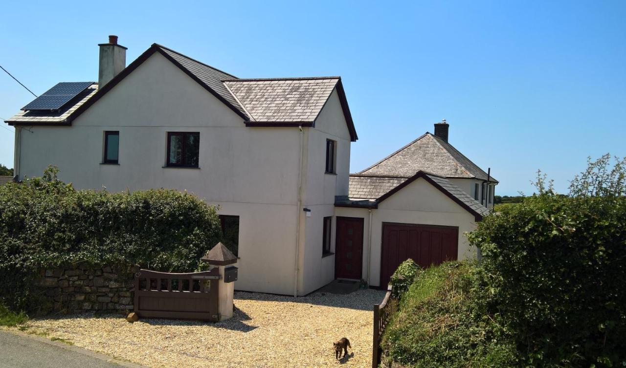 Barn Park Lodge Bude Exterior foto