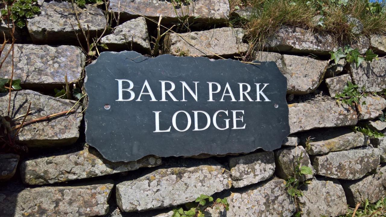 Barn Park Lodge Bude Exterior foto